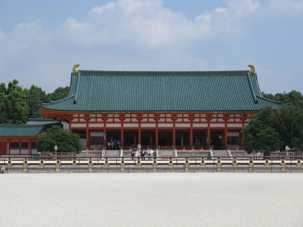 平安神宮 春限定御朱印