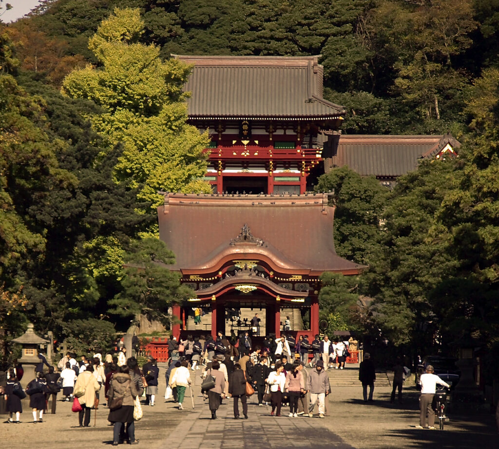 鶴岡八幡宮 鎌倉