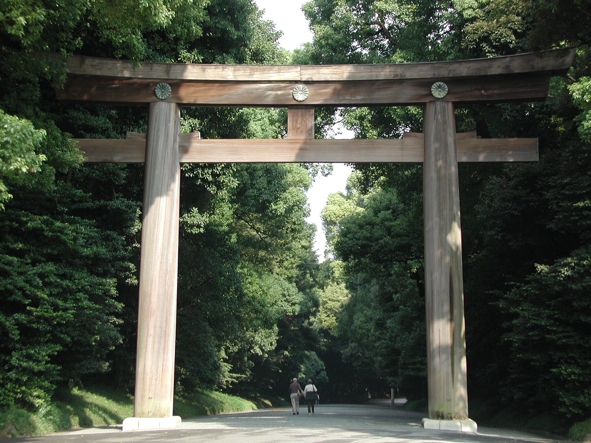 明治神宮 大鳥居