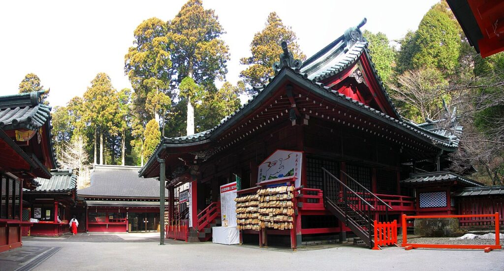 箱根神社 御朱印 芦ノ湖