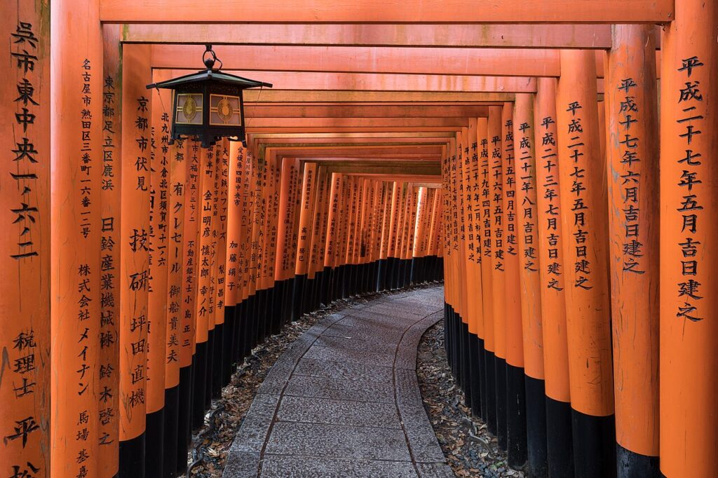 関西 御朱印 グルメ 伏見稲荷